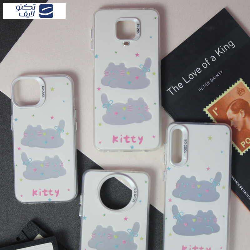 کاور سانیوان مدل فانتزی طرح گربه Kitty مناسب برای گوشی موبایل شیائومی Redmi Note 13 4G کاور سانیوان مدل فانتزی طرح گربه Kitty مناسب برای گوشی موبایل شیائومی Redmi Note 13 4G