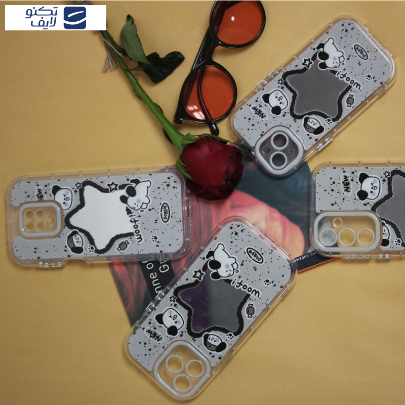 کاور سانیوان مدل آینه ای طرح فانتزی سگ مناسب برای گوشی موبایل اپل iPhone 13 Pro Max کاور سانیوان مدل آینه ای طرح فانتزی سگ مناسب برای گوشی موبایل اپل iPhone 13 Pro Max