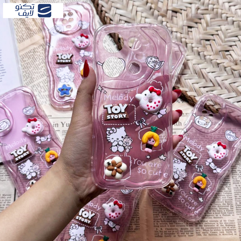 کاور مدل عروسکی فانتزی طرح کیوت 2 مناسب برای گوشی موبایل اپل iPhone 13 کاور مدل عروسکی فانتزی طرح کیوت 2 مناسب برای گوشی موبایل اپل iPhone 13