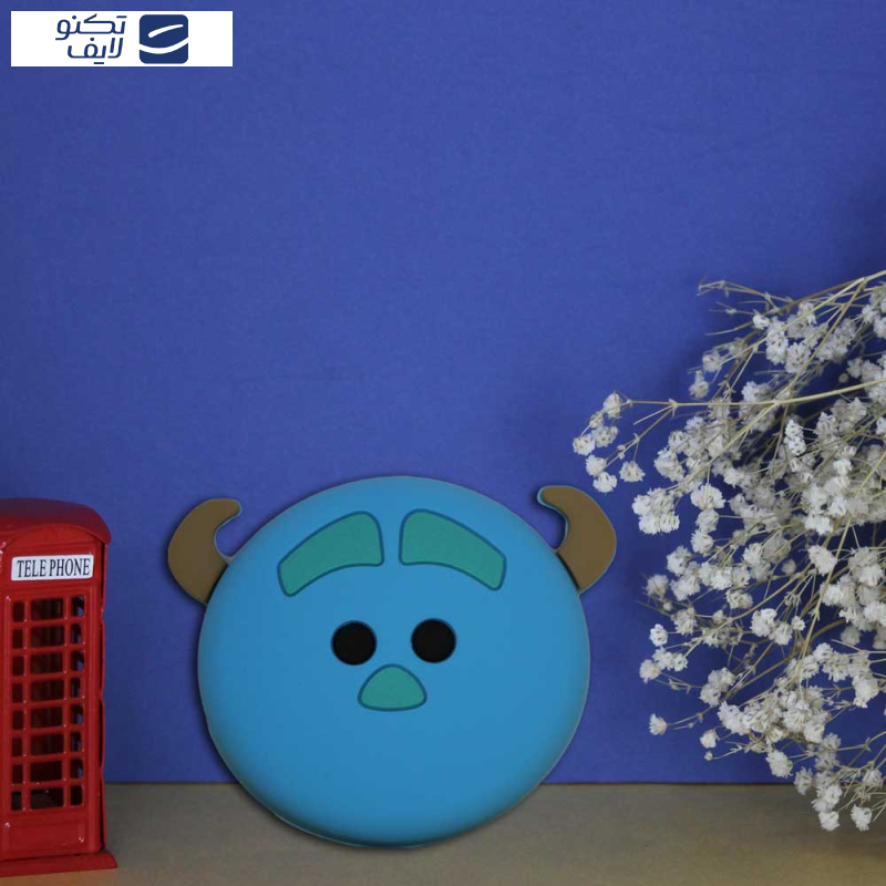 کاور سانیوان مدل عروسکی فانتزی طرح سالیوان مناسب برای هدفون بی سیم سامسونگ Galaxy Buds Live / Buds Pro / buds 2 / buds 2 pro / Fe کاور سانیوان مدل عروسکی فانتزی طرح سالیوان مناسب برای هدفون بی سیم سامسونگ Galaxy Buds Live / Buds Pro / buds 2 / buds 2 pro / Fe