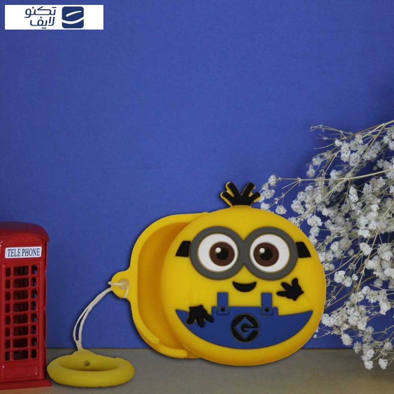 کاور سانیوان مدل عروسکی فانتزی طرح مینیون مناسب برای هدفون بی سیم سامسونگ Galaxy Buds Live / Buds Pro / buds 2 / buds 2 pro / Fe کاور سانیوان مدل عروسکی فانتزی طرح مینیون مناسب برای هدفون بی سیم سامسونگ Galaxy Buds Live / Buds Pro / buds 2 / buds 2 pro / Fe