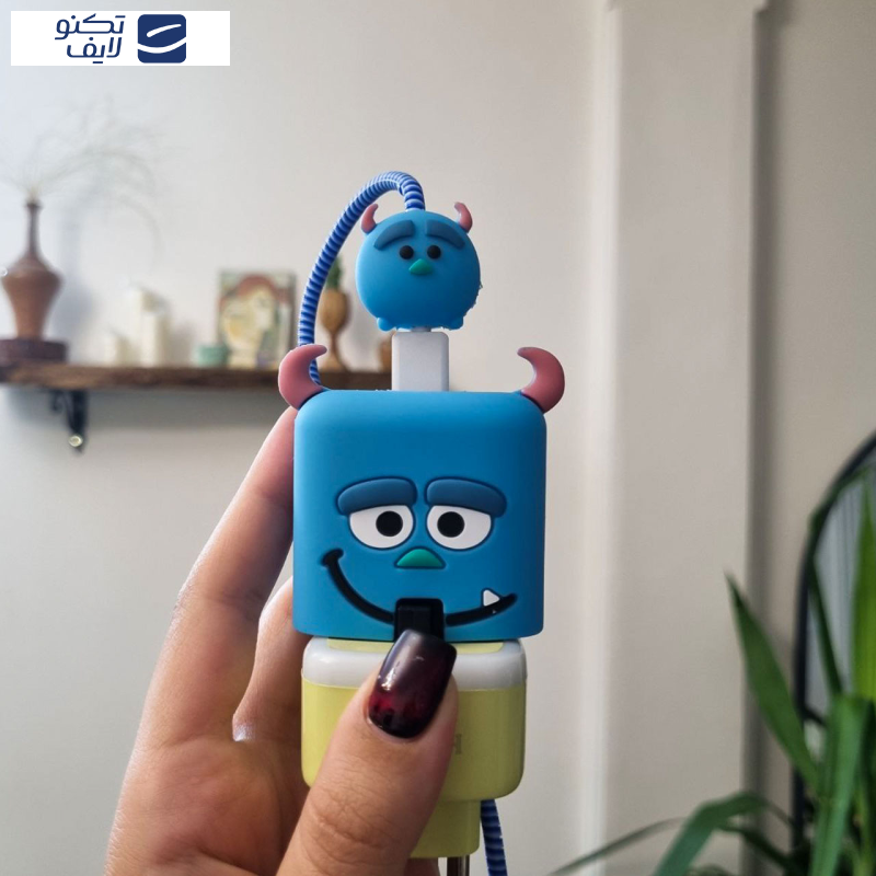 محافظ کابل و شارژر دیواری سانیلند طرح سالیوان مجموعه 4 عددی محافظ کابل و شارژر دیواری سانیلند طرح سالیوان مجموعه 4 عددی