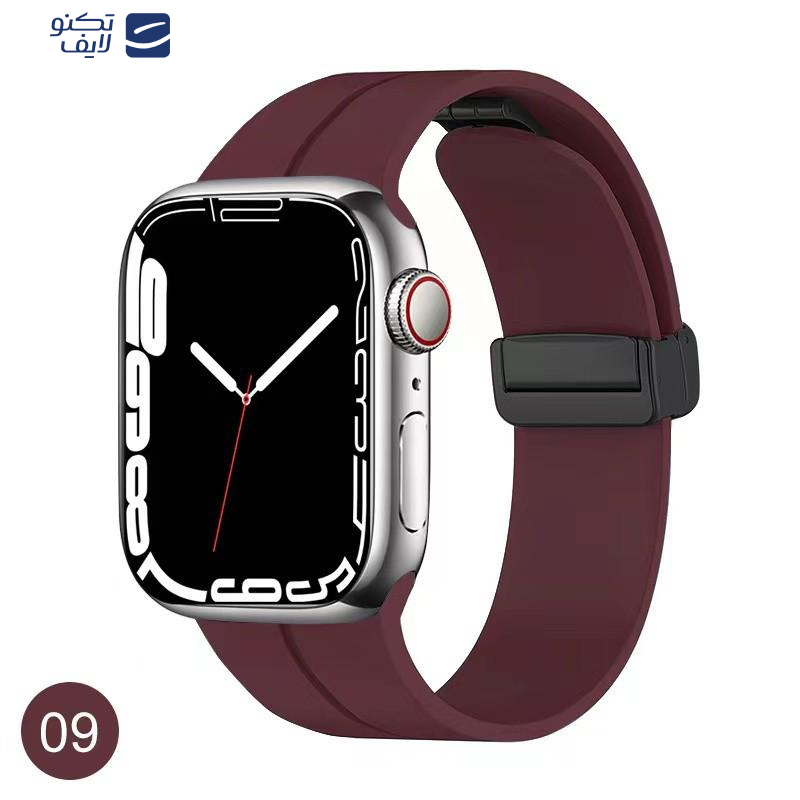 بند مدل مگنت5692 مناسب برای اپل واچ سری 1/2/3/4/5/6/7/8/SE/ULTRA سایز 42/44/45/49 میلی متری بند مدل مگنت5692 مناسب برای اپل واچ سری 1/2/3/4/5/6/7/8/SE/ULTRA سایز 42/44/45/49 میلی متری