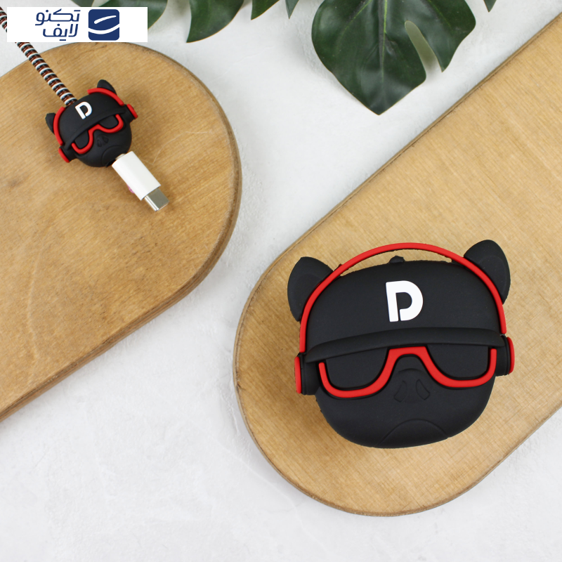 محافظ کابل و شارژر وال کیس طرح بولداگ مناسب برای شارژر 20W اپل محافظ کابل و شارژر وال کیس طرح بولداگ مناسب برای شارژر 20W اپل