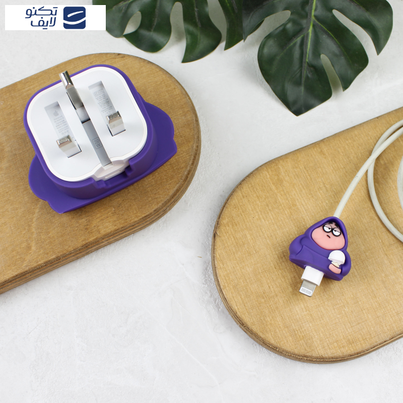 محافظ کابل و شارژر وال کیس طرح پاتریک مناسب برای شارژر 20W اپل محافظ کابل و شارژر وال کیس طرح پاتریک مناسب برای شارژر 20W اپل