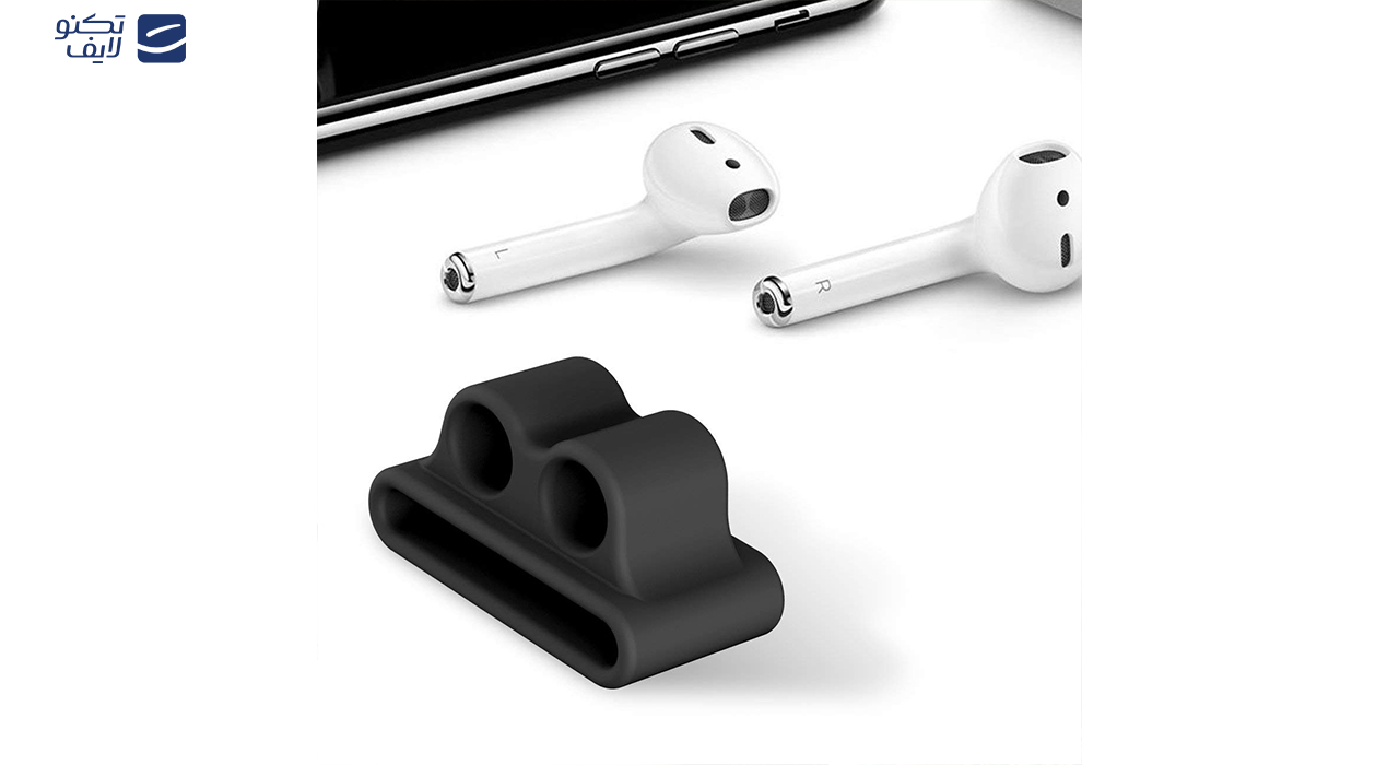 نگهدارنده سیلیکونی مدل Wristlet مناسب برای هدفون ایرپاد نگهدارنده سیلیکونی مدل Wristlet مناسب برای هدفون ایرپاد