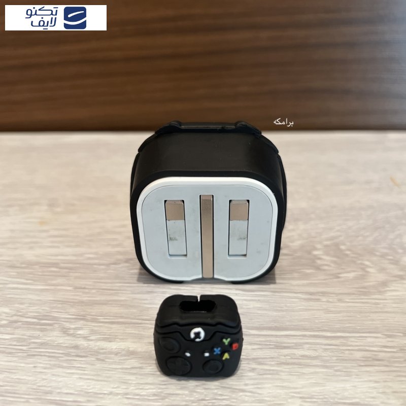 محافظ کابل و شارژر مدل دسته بازی مجموعه ۴ عددی مناسب برای شارژر 20W اپل