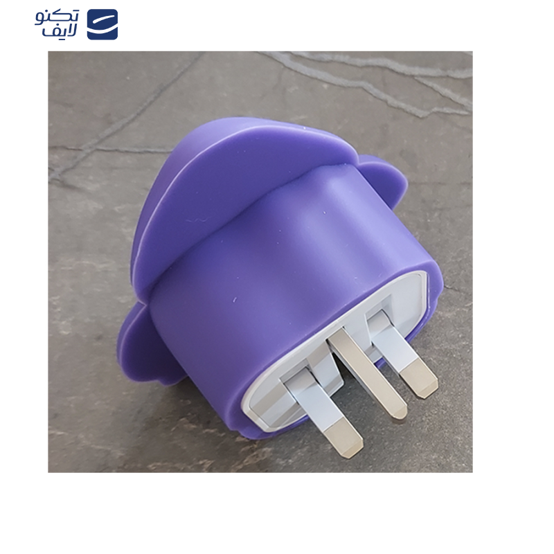 محافظ شارژر دیواری طرح فانتزی مدل پاتریک محافظ شارژر دیواری طرح فانتزی مدل پاتریک