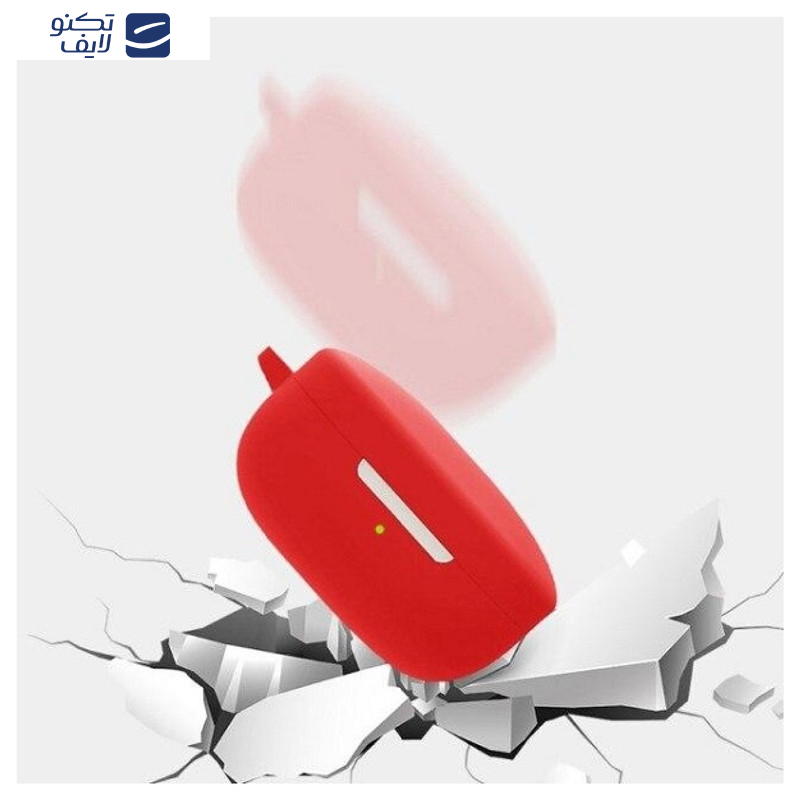 کاور سانیوان مدل سیلیکونی مناسب برای کیس هدفون بی سیم کیو سی وای T13 کاور سانیوان مدل سیلیکونی مناسب برای کیس هدفون بی سیم کیو سی وای T13