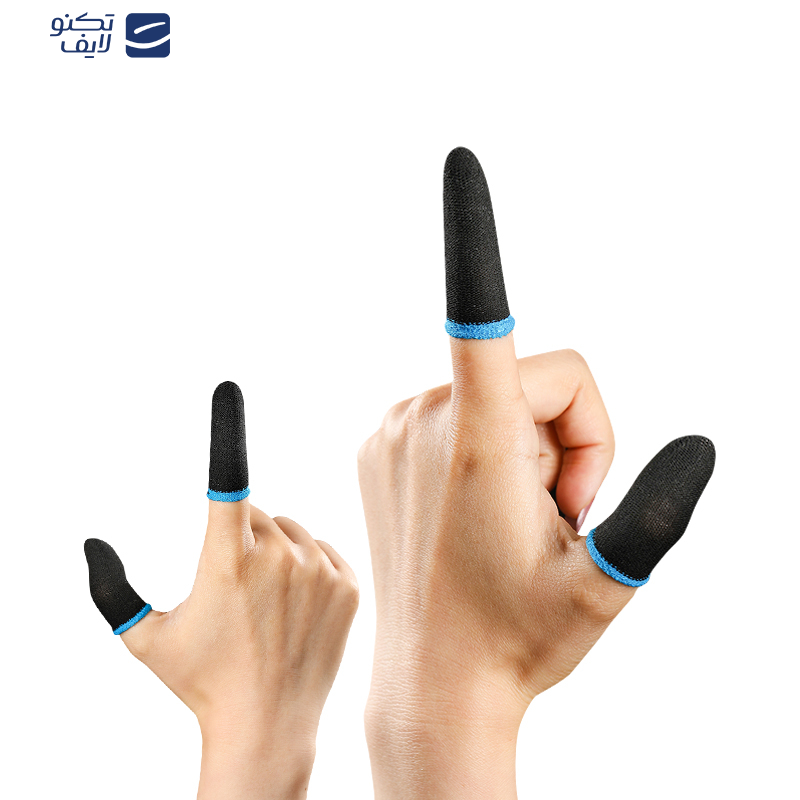 آستین کنترل کننده انگشت مدل نانو کربن کد GS2 مجموعه 2 عددی آستین کنترل کننده انگشت مدل نانو کربن کد GS2 مجموعه 2 عددی