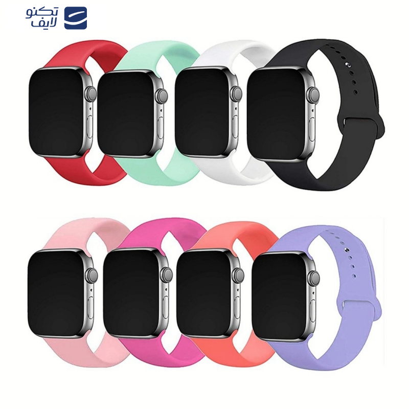 بند مدل Sil3840 مناسب برای اپل واچ 38/40 میلی متری بند مدل Sil3840 مناسب برای اپل واچ 38/40 میلی متری