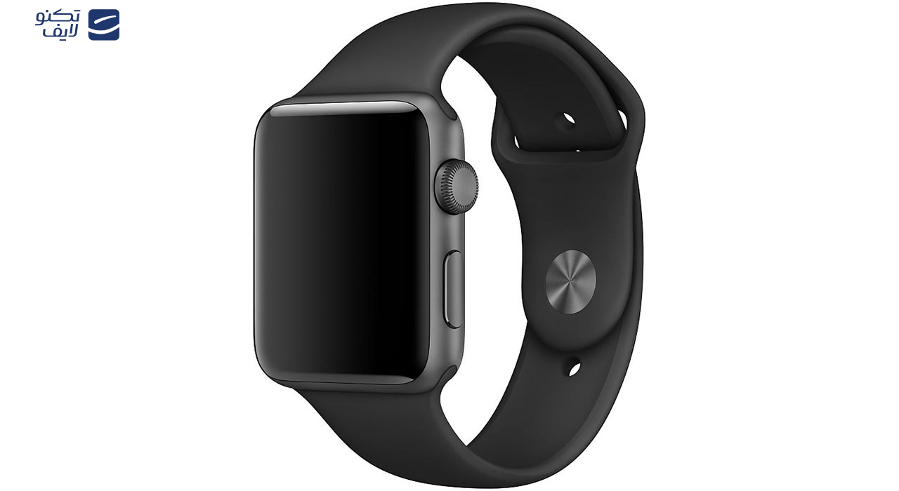 بند لاستیکی مدل Sport Band S/M M/L مناسب برای اپل واچ 42 میلی متری بند لاستیکی مدل Sport Band S/M M/L مناسب برای اپل واچ 42 میلی متری