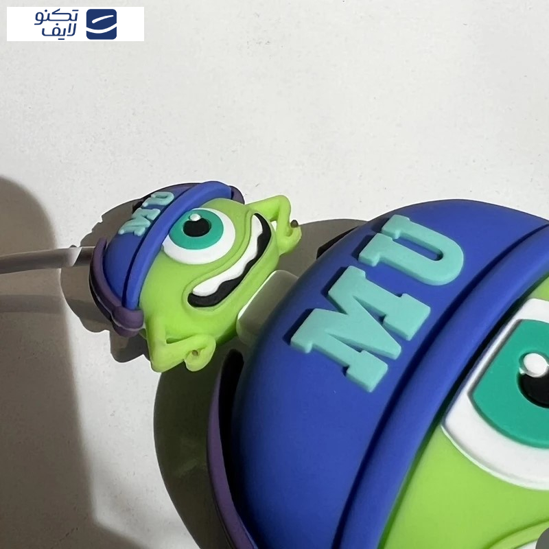 محافظ کابل وال کیس طرح مایک به همراه محافظ شارژر دیواری 25 وات سامسونگ مجموعه 4 عددی محافظ کابل وال کیس طرح مایک به همراه محافظ شارژر دیواری 25 وات سامسونگ مجموعه 4 عددی