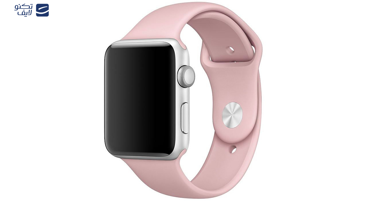 بند لاستیکی مدل Sport Band مناسب برای اپل واچ 38 میلی متری بند لاستیکی مدل Sport Band مناسب برای اپل واچ 38 میلی متری