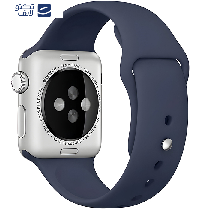 بند مدل سیلیکونی طرح Simple مناسب برای اپل واچ سایز 38/40/41 میلی متری بند مدل سیلیکونی طرح Simple مناسب برای اپل واچ سایز 38/40/41 میلی متری