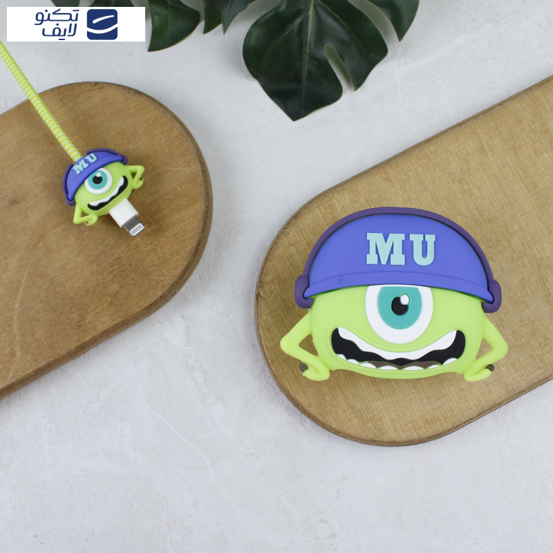 محافظ شارژر دیواری وال کیس طرح مایک کوچولو به همراه محافظ کابل محافظ شارژر دیواری وال کیس طرح مایک کوچولو به همراه محافظ کابل