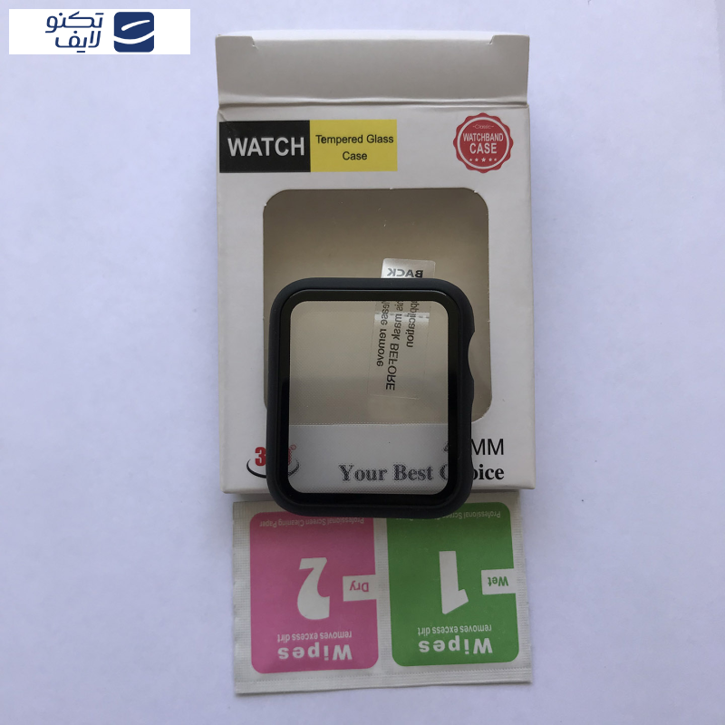 کاور مدل Sj-03 مناسب برای اپل واچ 38 میلی متری به همراه محافظ صفحه نمایش کاور مدل Sj-03 مناسب برای اپل واچ 38 میلی متری به همراه محافظ صفحه نمایش
