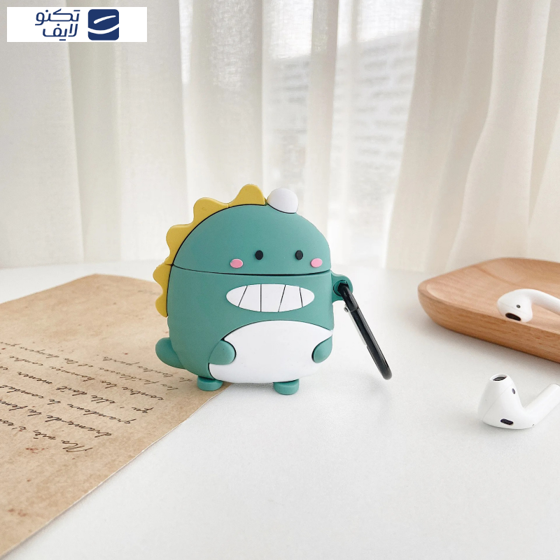 کاور مدل دایناسور خندان مناسب برای کیس اپل ایرپاد 1/2 کاور مدل دایناسور خندان مناسب برای کیس اپل ایرپاد 1/2