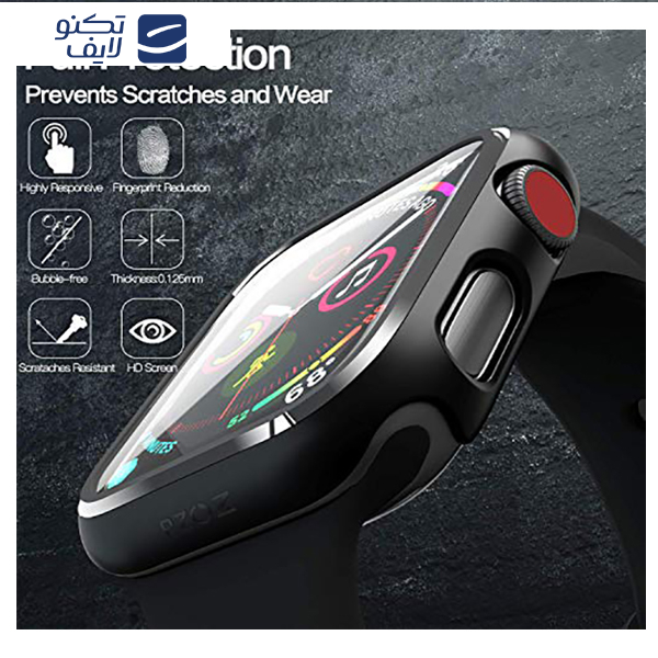 محافظ صفحه نمایش مدل AW38GU01pr مناسب برای اپل واچ 38 میلی متری محافظ صفحه نمایش مدل AW38GU01pr مناسب برای اپل واچ 38 میلی متری