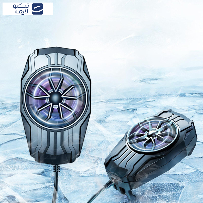 خنک کننده گوشی موبایل مدل F5-PUBG خنک کننده گوشی موبایل مدل F5-PUBG