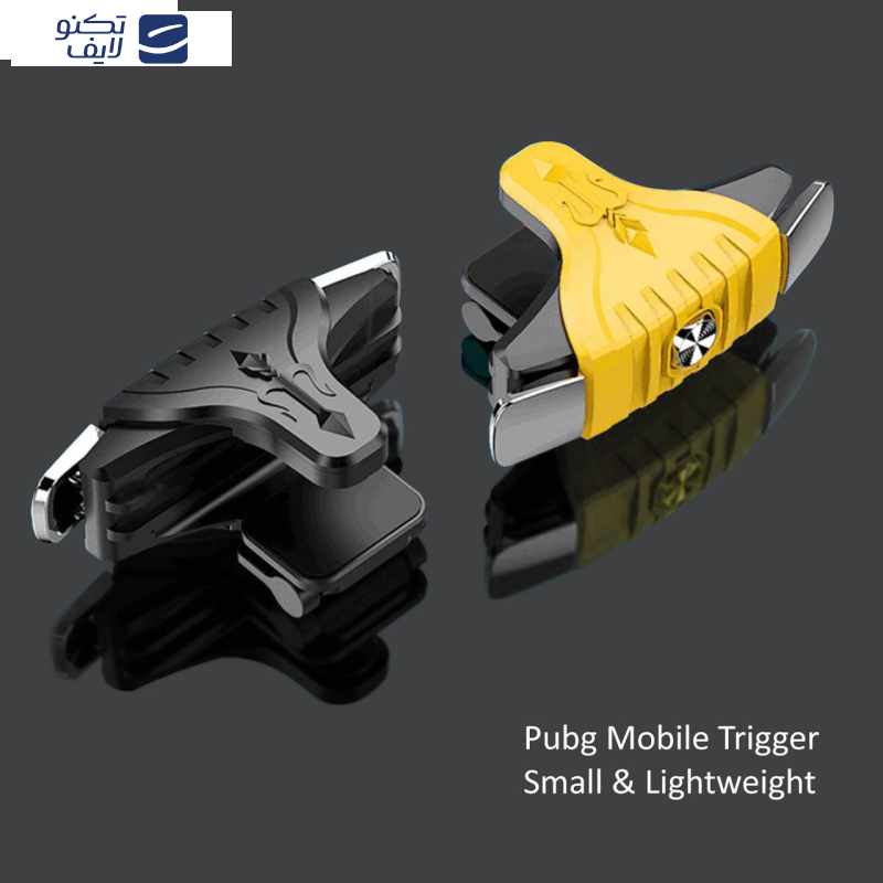 دسته بازی Pubg مدل MI6 به همراه آستین کنترل کننده انگشت دسته بازی Pubg مدل MI6 به همراه آستین کنترل کننده انگشت