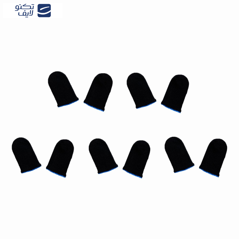 آستین کنترل کننده انگشت مدل GL11 بسته 10 عددی آستین کنترل کننده انگشت مدل GL11 بسته 10 عددی