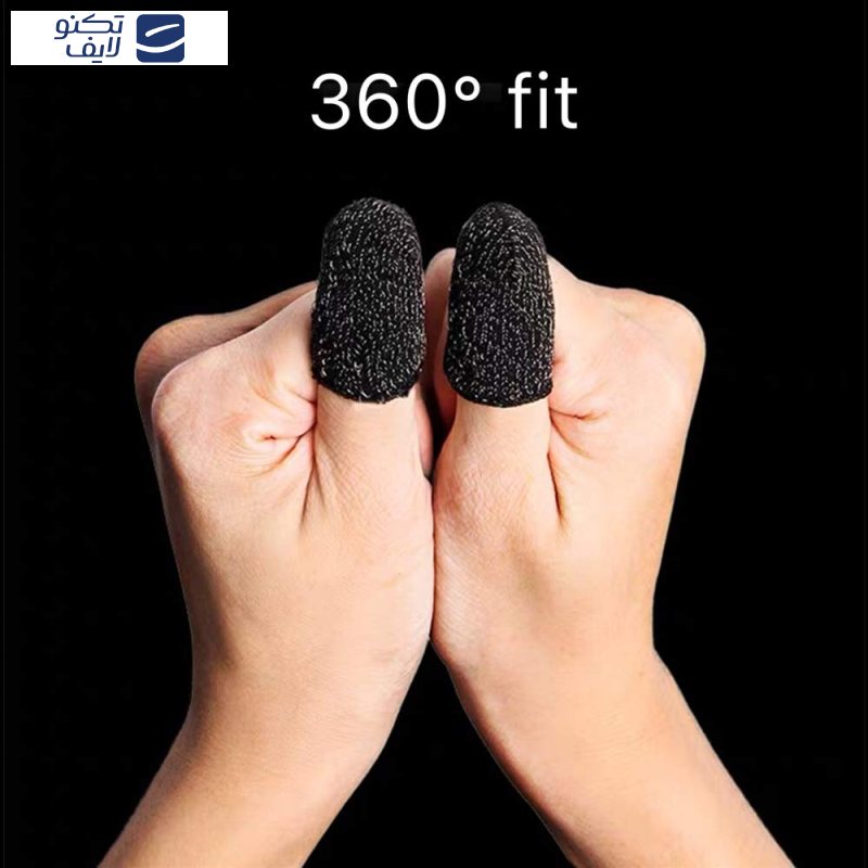 آستین کنترل کننده انگشت مدل PK02 بسته 2 عددی آستین کنترل کننده انگشت مدل PK02 بسته 2 عددی