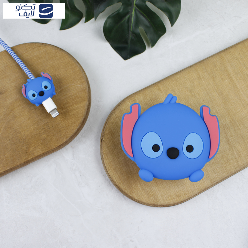 محافظ کابل و شارژر وال کیس طرح استیچ مناسب برای شارژر 20W اپل محافظ کابل و شارژر وال کیس طرح استیچ مناسب برای شارژر 20W اپل