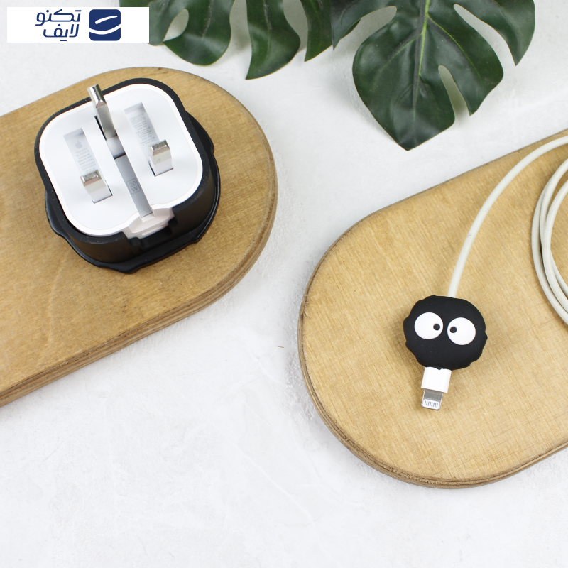 محافظ کابل و شارژر وال کیس طرح میکروب مناسب برای شارژر 20W اپل محافظ کابل و شارژر وال کیس طرح میکروب مناسب برای شارژر 20W اپل