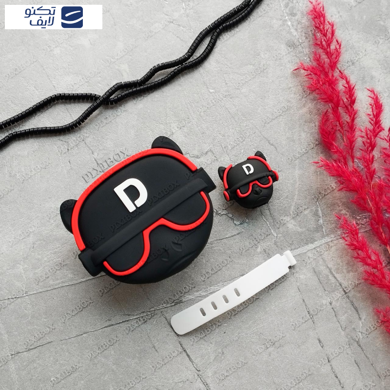 محافظ کابل پیکسی طرح سگ مدل Bulldog-B به همراه محافظ شارژر دیواری مجموعه 4 عددی محافظ کابل پیکسی طرح سگ مدل Bulldog-B به همراه محافظ شارژر دیواری مجموعه 4 عددی