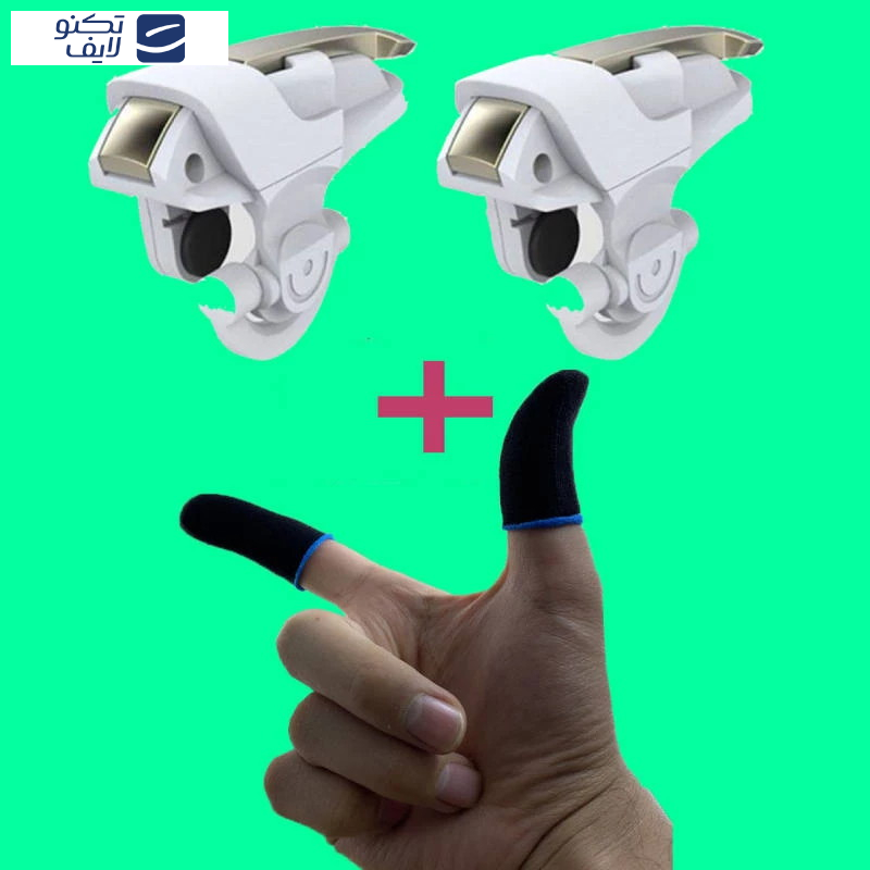 دسته بازی مدل GAMEPUB به همراه آستین کنترل کننده دسته بازی مدل GAMEPUB به همراه آستین کنترل کننده