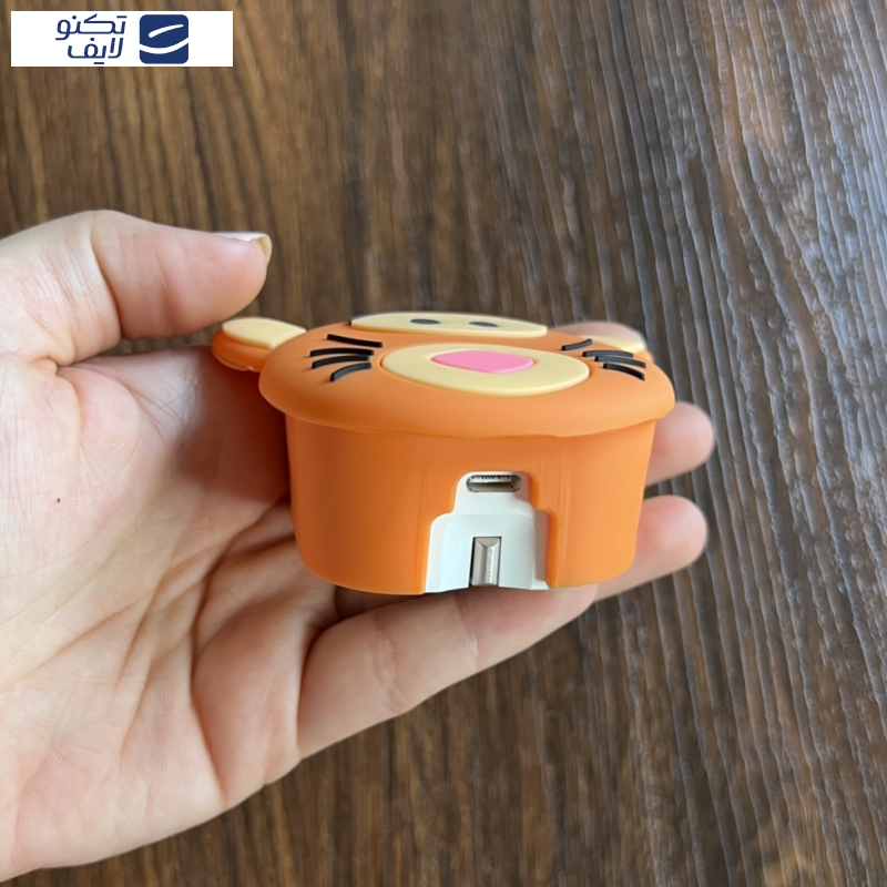 کاور مدل محافظ کابل و شارژر مدل ببر پو مجموعه ۴ عددی مناسب برای شارژر 20W اپل کاور مدل محافظ کابل و شارژر مدل ببر پو مجموعه ۴ عددی مناسب برای شارژر 20W اپل