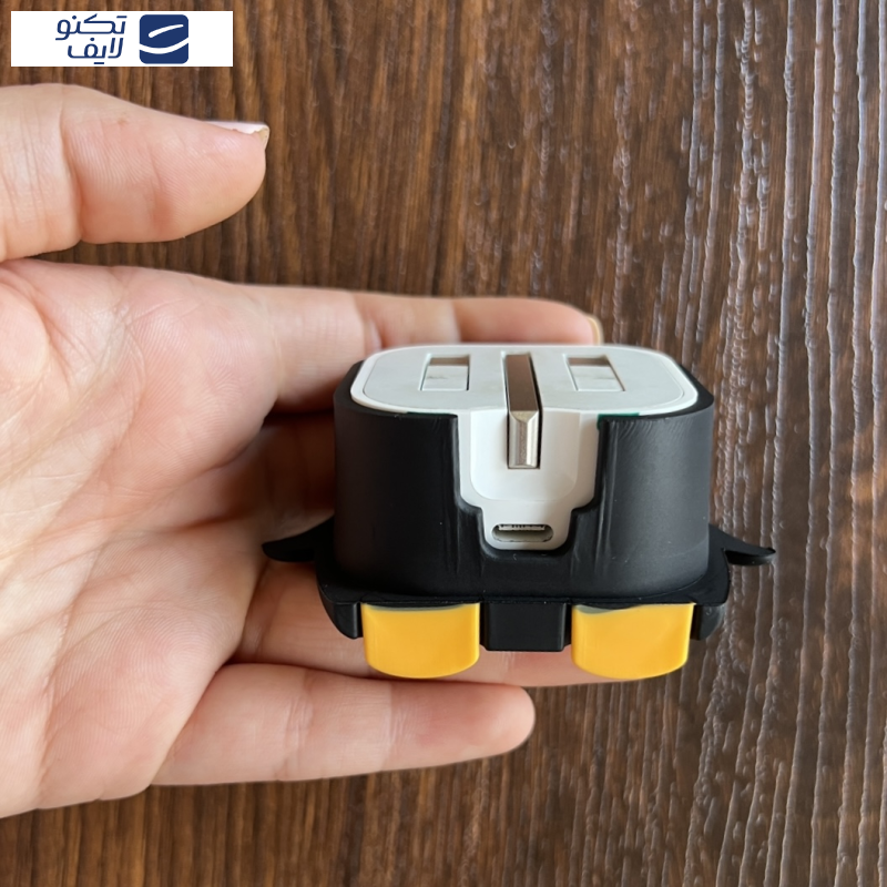 محافظ کابل و شارژر مدل Penguin مجموعه ۴ عددی مناسب برای شارژر 20W اپل محافظ کابل و شارژر مدل Penguin مجموعه ۴ عددی مناسب برای شارژر 20W اپل