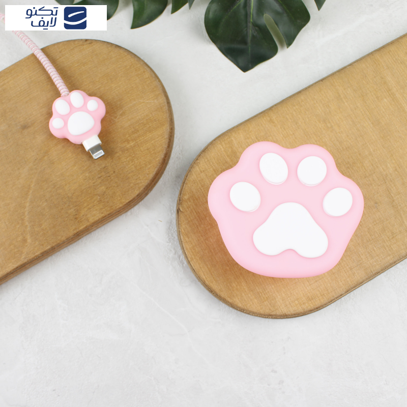 محافظ کابل و شارژر وال کیس طرح پنجه میو مناسب برای شارژر 20W اپل محافظ کابل و شارژر وال کیس طرح پنجه میو مناسب برای شارژر 20W اپل