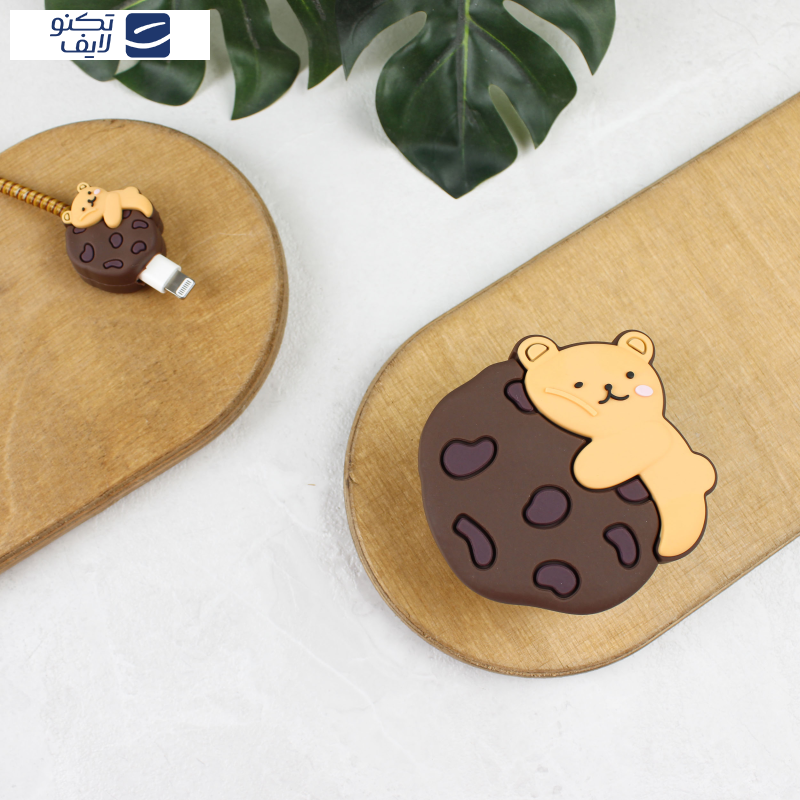 محافظ کابل و شارژر وال کیس طرح کوکی خرسی مناسب برای شارژر 20W اپل محافظ کابل و شارژر وال کیس طرح کوکی خرسی مناسب برای شارژر 20W اپل