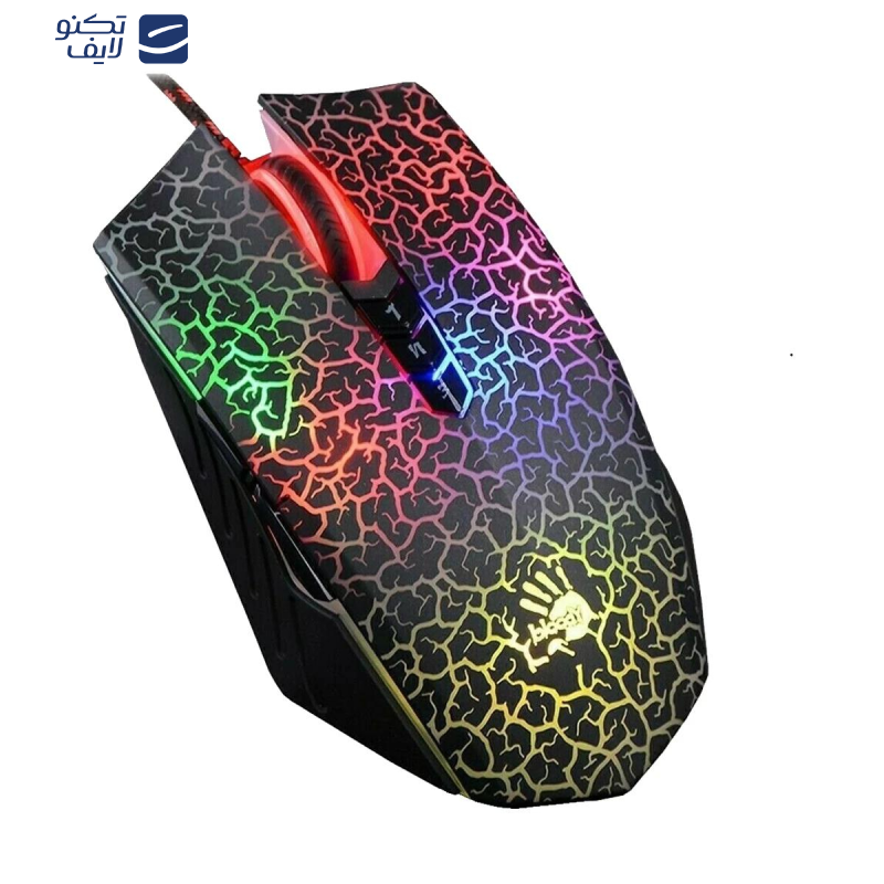 ماوس مخصوص بازی بلادی مدل A70 ماوس مخصوص بازی بلادی مدل A70