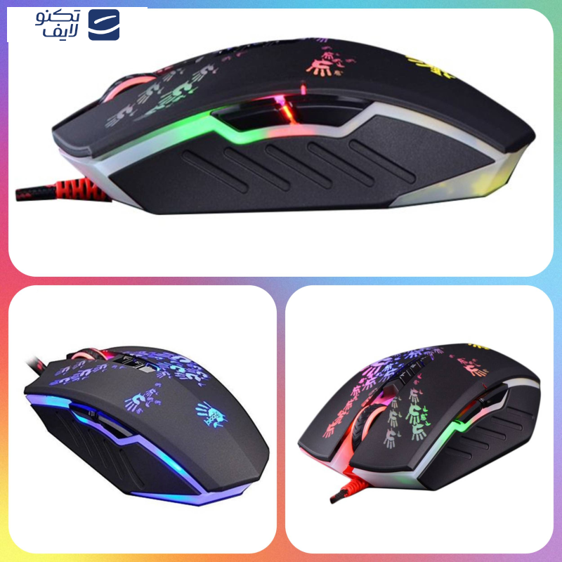 ماوس مخصوص بازی بلادی مدل A60 ماوس مخصوص بازی بلادی مدل A60