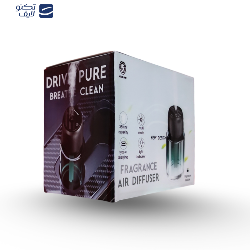 خوشبو کننده هوا گرین لاین مدل fragrance new design حجم 160 میلی لیتر خوشبو کننده هوا گرین لاین مدل fragrance new design حجم 160 میلی لیتر