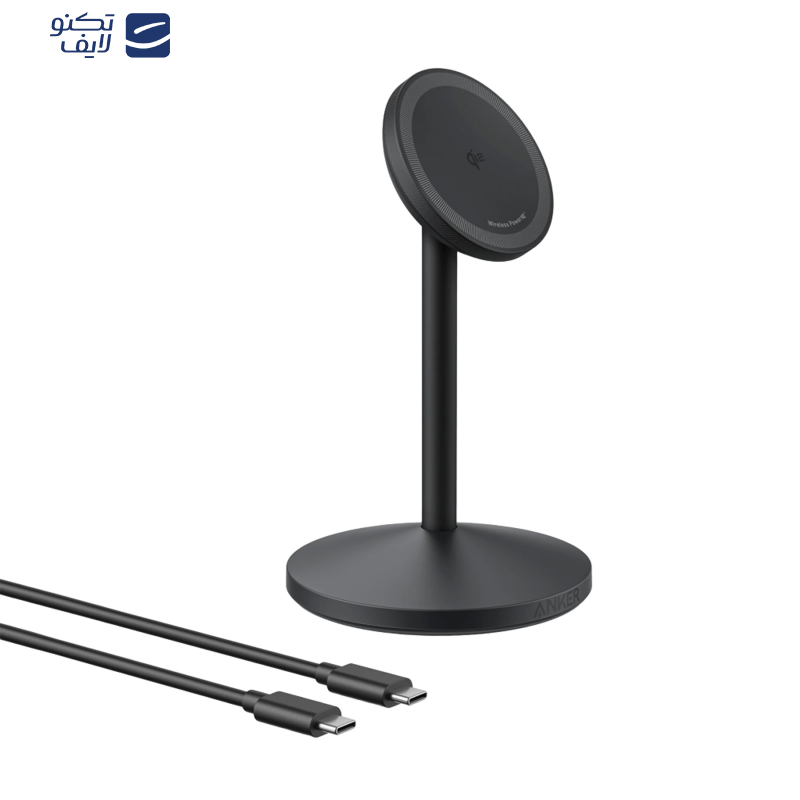 شارژر بی سیم انکر مدل A25X1 شارژر بی سیم انکر مدل A25X1