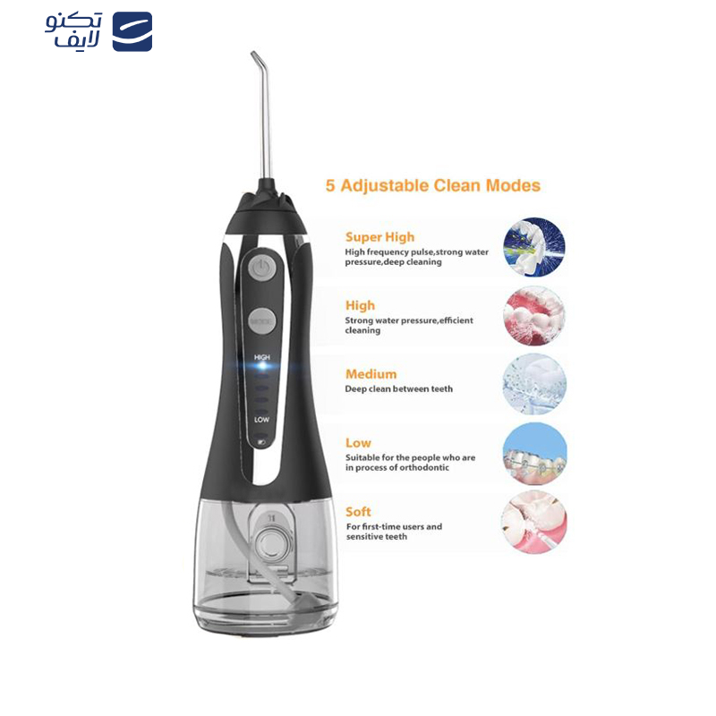 دستگاه شست و شوی دهان و دندان اچ تو اوفلس مدل HF-2