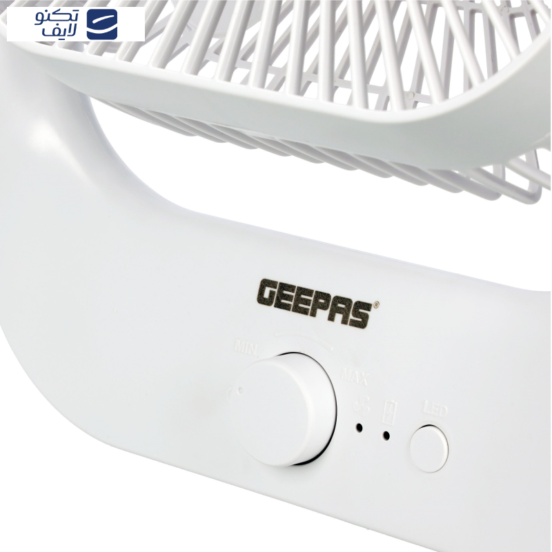 پنکه شارژی جی پاس مدل GF21162 پنکه شارژی جی پاس مدل GF21162