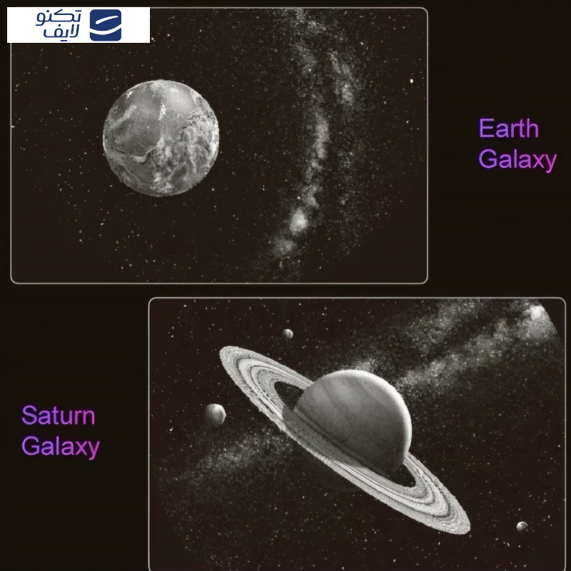 چراغ خواب اتاق کودک مدل STAR VISION S02 چراغ خواب اتاق کودک مدل STAR VISION S02