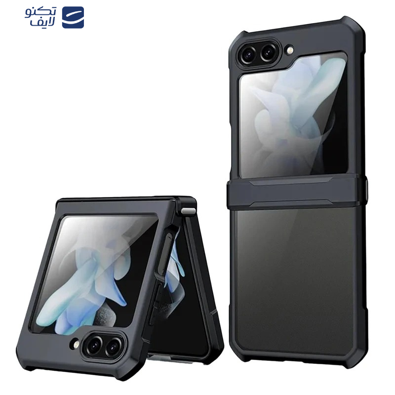کاور ویواتل مدل XUNOD مناسب برای گوشی موبایل سامسونگ Galaxy Z Flip 6   کاور ویواتل مدل XUNOD مناسب برای گوشی موبایل سامسونگ Galaxy Z Flip 6