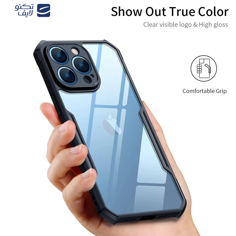 کاور ویواتل مدل XUNOD مناسب برای گوشی موبایل اپل iPhone 12 Pro Max  کاور ویواتل مدل XUNOD مناسب برای گوشی موبایل اپل iPhone 12 Pro Max