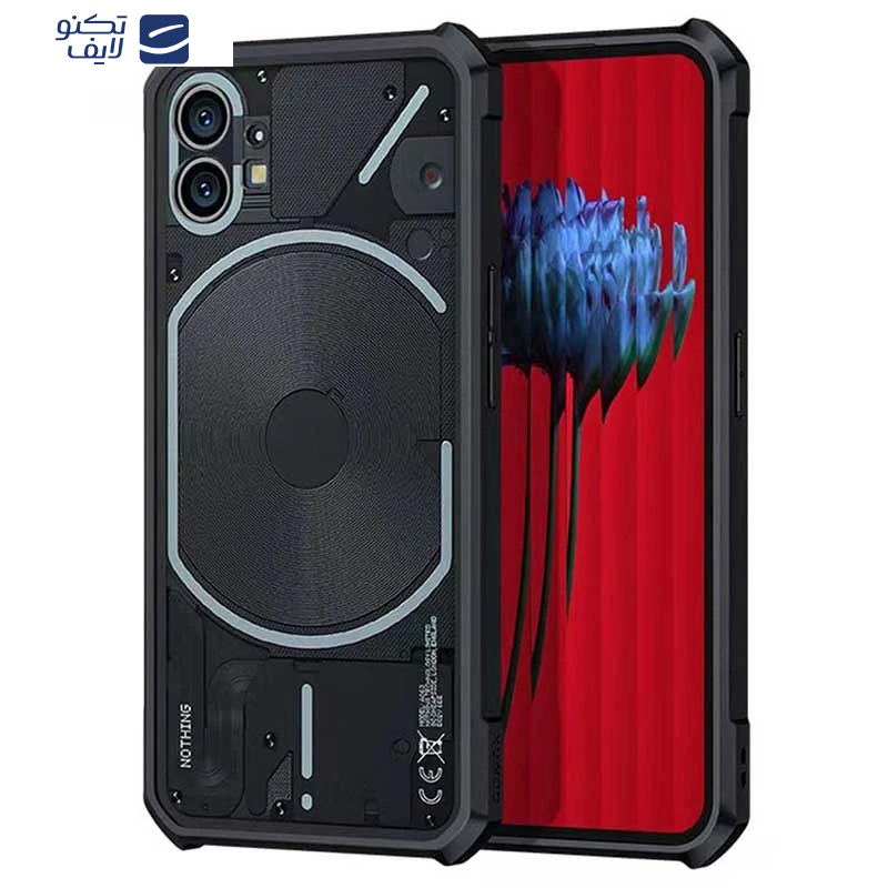 کاور ویواتل مدل XUNOD مناسب برای گوشی موبایل ناتینگ Phone 1 کاور ویواتل مدل XUNOD مناسب برای گوشی موبایل ناتینگ Phone 1