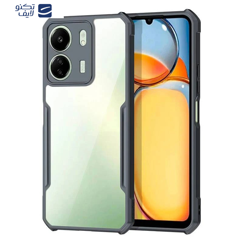 کاور ویواتل مدل XUNOD مناسب برای گوشی موبایل شیائومی Redmi 13C / Poco C65 کاور ویواتل مدل XUNOD مناسب برای گوشی موبایل شیائومی Redmi 13C / Poco C65