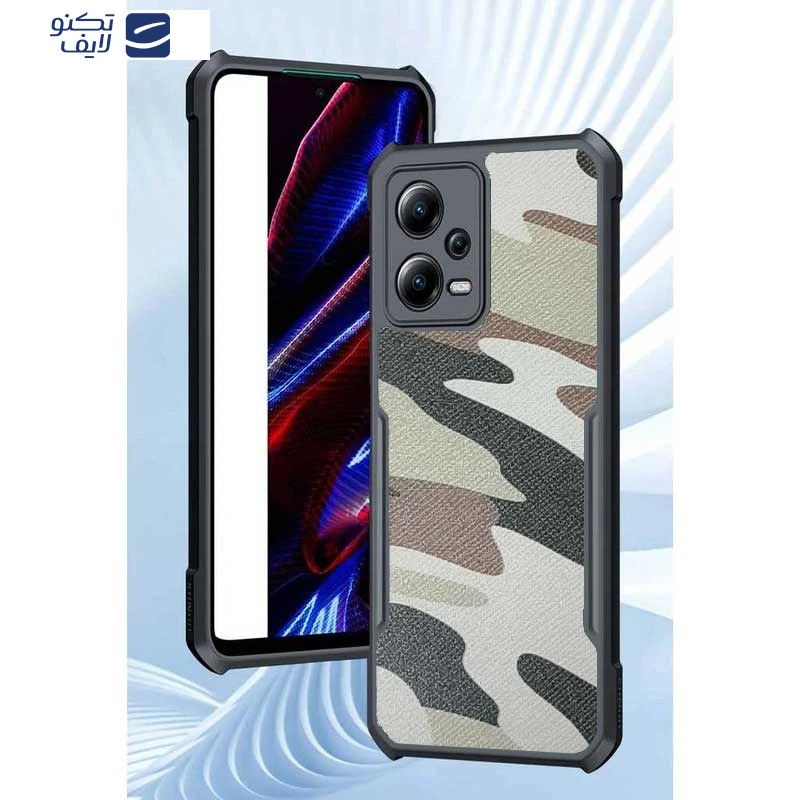 کاور ویواتل مدل XUNOD Camo مناسب برای گوشی موبایل شیائومی Poco X5 / Redmi Note 12 5G کاور ویواتل مدل XUNOD Camo مناسب برای گوشی موبایل شیائومی Poco X5 / Redmi Note 12 5G