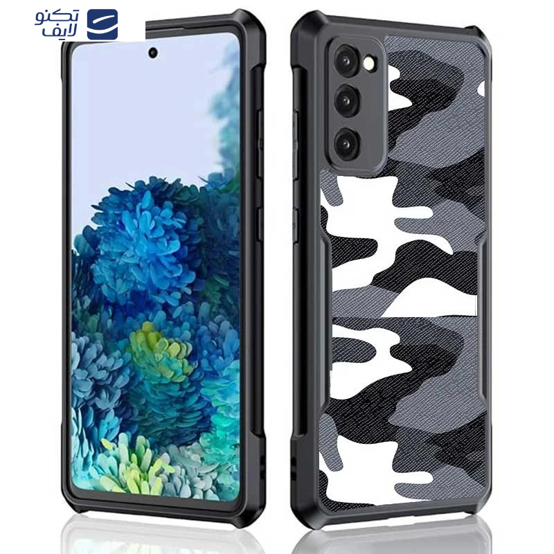 کاور ویواتل مدل XUNOD Camo مناسب برای گوشی موبایل سامسونگ Galaxy S21 FE کاور ویواتل مدل XUNOD Camo مناسب برای گوشی موبایل سامسونگ Galaxy S21 FE