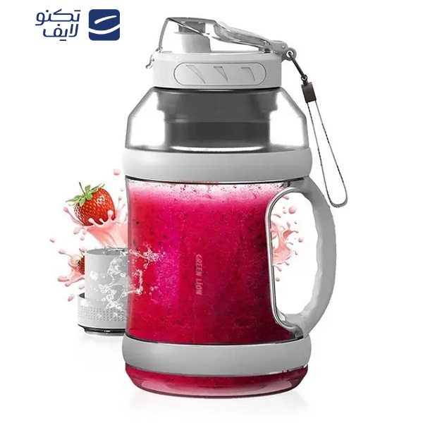 شیکر گرین مدل GNMGAPPBLDWH گنجایش 2 لیتر شیکر گرین مدل GNMGAPPBLDWH گنجایش 2 لیتر