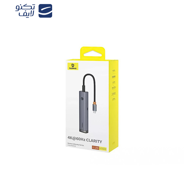 هاب6 پورت USB 3.0 بیسوس مدل B00052802811-02 هاب6 پورت USB 3.0 بیسوس مدل B00052802811-02